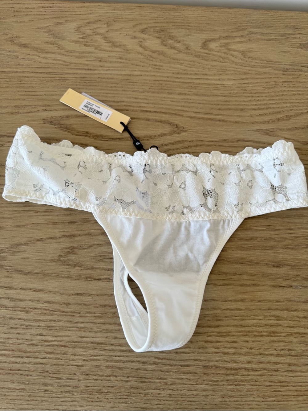 Cosabella white sexy underwear. NEW WITH TAGS!